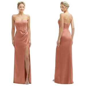 After Six Women's Maxi Dress in Rust